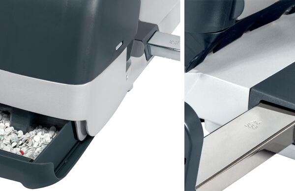 LEITZ registratieperforator/superperforator, ponscapaciteit:250 vel