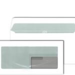 Postkantore vitrinedisplayenvelop, formaat C6/5