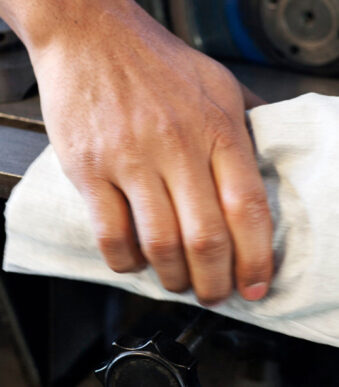 Tork industriële schoonmaakrol, 1-laags, grijs, 361 m