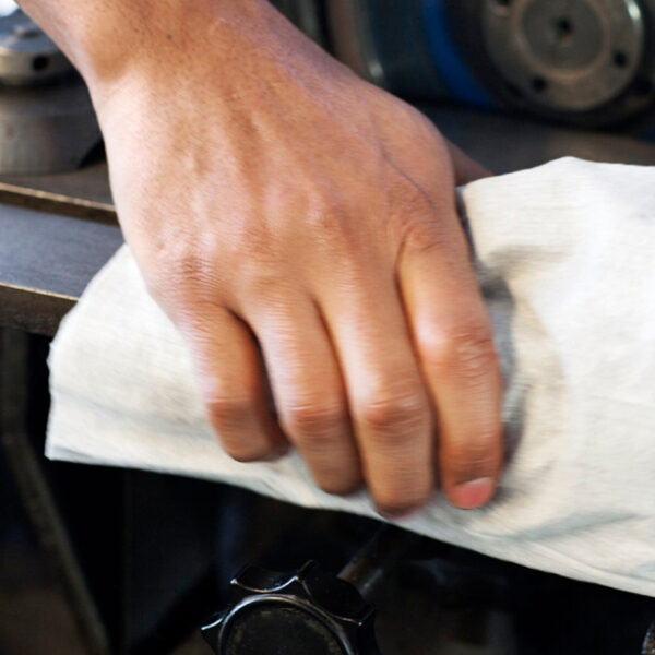 Tork industriële schoonmaakrol, 1-laags, grijs, 361 m