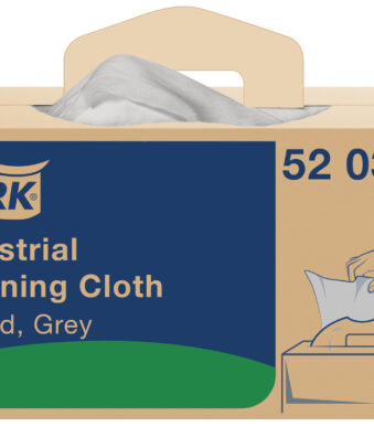 TORK industriële reinigingsdoeken, 415 x 355 mm, grijs