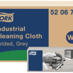 TORK industriële reinigingsdoeken, 415 x 355 mm, grijs
