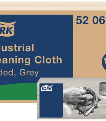 TORK industriële reinigingsdoeken, 415 x 355 mm, grijs