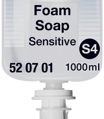 Tork schuimzeep, extra zacht, 1 liter