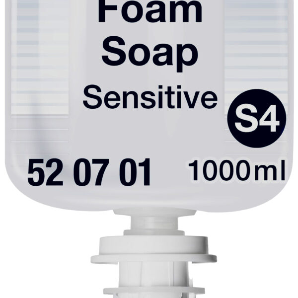 Tork schuimzeep, extra zacht, 1 liter