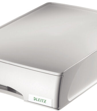 LEITZ/ESSELTE brievenbakje-schuiflade Plus, DIN A4, grijs