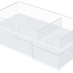 LEITZ schuifladeninzet voor schuifladenbox WOW CUBE/Plus