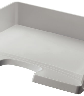 LEITZ brievenbakje, Plus Standaard, DIN A4 breed, grijs