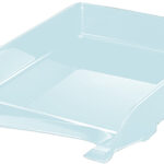 LEITZ brievenbakje, Elegant, DIN A4, polystyrol, glashelder