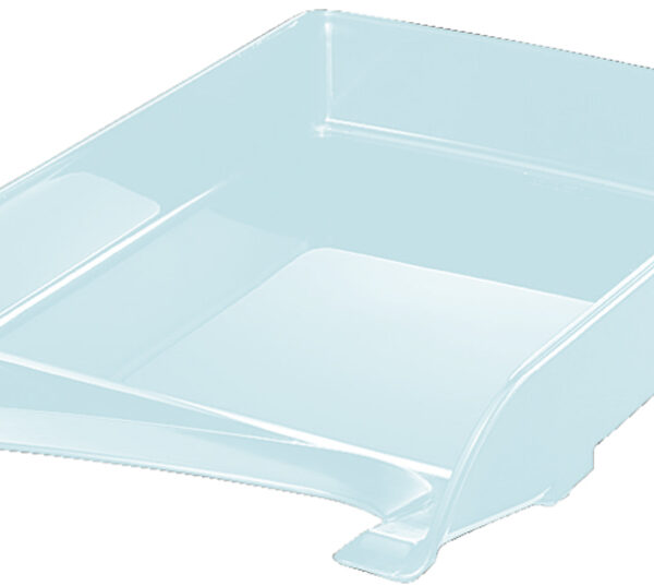 LEITZ brievenbakje, Elegant, DIN A4, polystyrol, glashelder