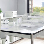 LEITZ brievenbakje Transparant Plus, DIN A4, glashelder