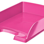 LEITZ brievenbakje Plus WOW, A4, polystyrol, roze
