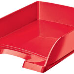 LEITZ brievenbakje Plus WOW, A4, polystyrol, rood