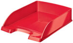 LEITZ brievenbakje Plus WOW, A4, polystyrol, rood