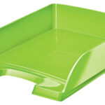 LEITZ brievenbakje Plus WOW, A4, polystyrol, groen