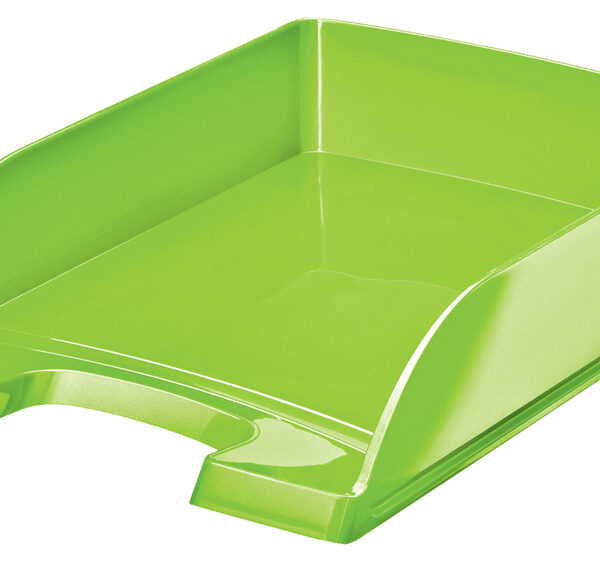 LEITZ brievenbakje Plus WOW, A4, polystyrol, groen