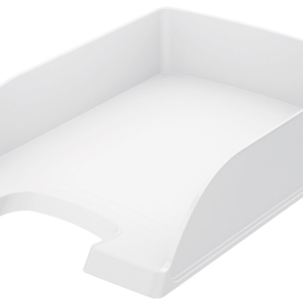 LEITZ brievenbakje Plus Standaard, A4, polystyrol, wit