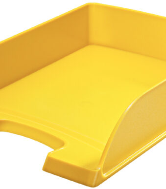LEITZ brievenbakje, Plus Standaard, A4, polystyrol, geel