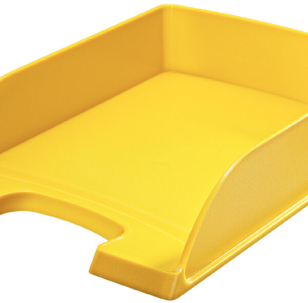 LEITZ brievenbakje, Plus Standaard, A4, polystyrol, geel