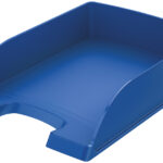 LEITZ brievenbakje, Plus Standaard, A4, polystyrol, blauw