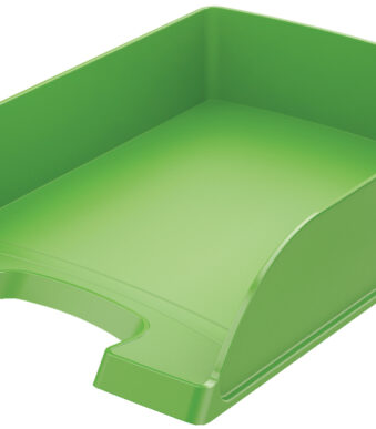 LEITZ brievenbakje, Plus Standaard, A4, polystyrol, lichtgroen