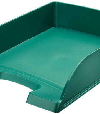 LEITZ brievenbakje, Plus Standaard, A4, polystyrol, groen