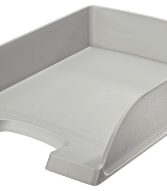 LEITZ brievenbakje, Plus Standaard, A4, polystyrol, grijs
