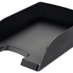 LEITZ brievenbakje, Plus Standaard, A4, polystyrol, zwart