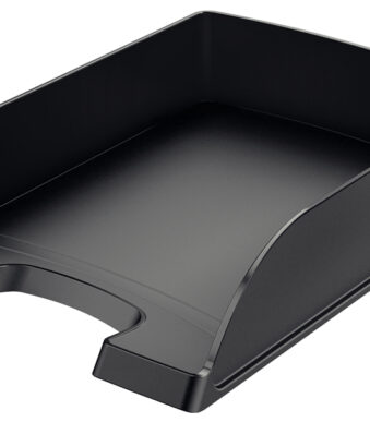 LEITZ brievenbakje, Plus Standaard, A4, polystyrol, zwart
