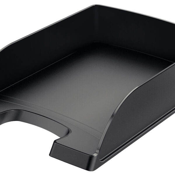 LEITZ brievenbakje, Plus Standaard, A4, polystyrol, zwart