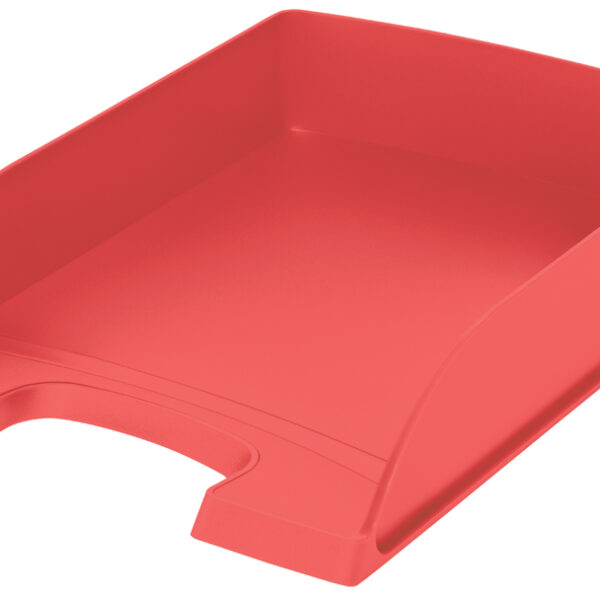 LEITZ brievenbakje Recycle, A4, polystyrol, rood