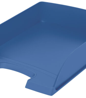 LEITZ brievenbakje Recycle, A4, polystyrol, blauw