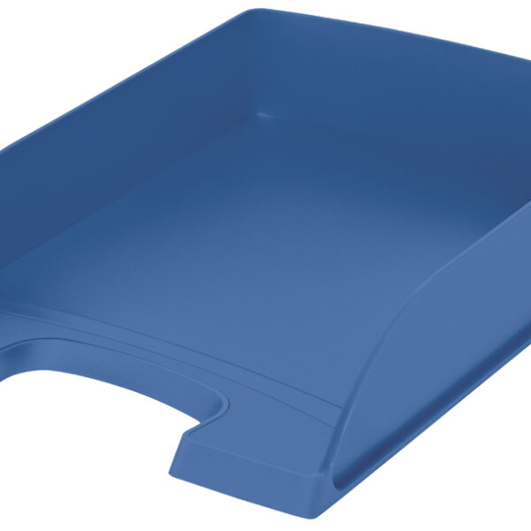 LEITZ brievenbakje Recycle, A4, polystyrol, blauw