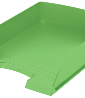 LEITZ brievenbakje Recycle, A4, polystyrol, groen