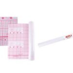 Zelfklevende boekbeschermfolie, 330 mm x 10 m