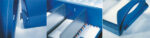 LEITZ opbergmand Sorty, DIN A4/C4 liggend, blauw