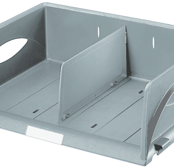 LEITZ opbergmand Sorty, DIN A4/C4 liggend, grijs