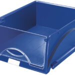 LEITZ opbergmand Sorty, DIN A4/C4, blauw