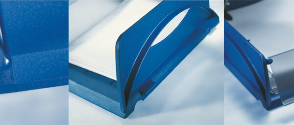 LEITZ opbergmand Sorty, DIN A4/C4, blauw