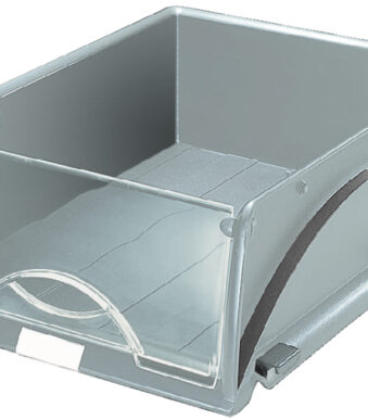 LEITZ opbergmand Sorty, DIN A4/C4, grijs