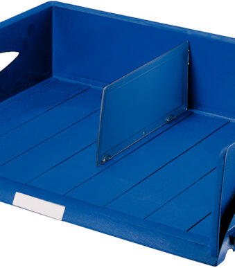LEITZ opbergmand Sorty Jumbo, DIN A3/C3, blauw