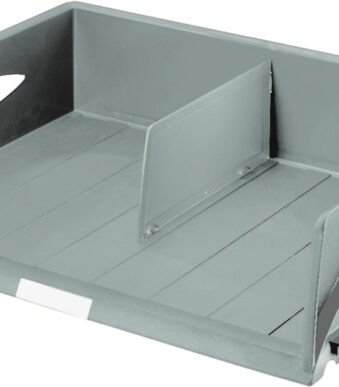 LEITZ opbergmand Sorty Jumbo, DIN A3/C3, grijs