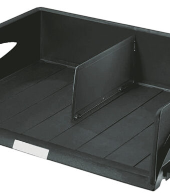 LEITZ opbergmand Sorty Jumbo, DIN A3/C3, zwart
