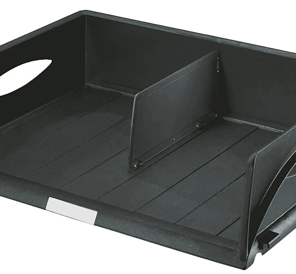LEITZ opbergmand Sorty Jumbo, DIN A3/C3, zwart