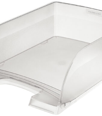 LEITZ brievenbakje, Plus Jumbo, DIN A4, polystyrol, frost