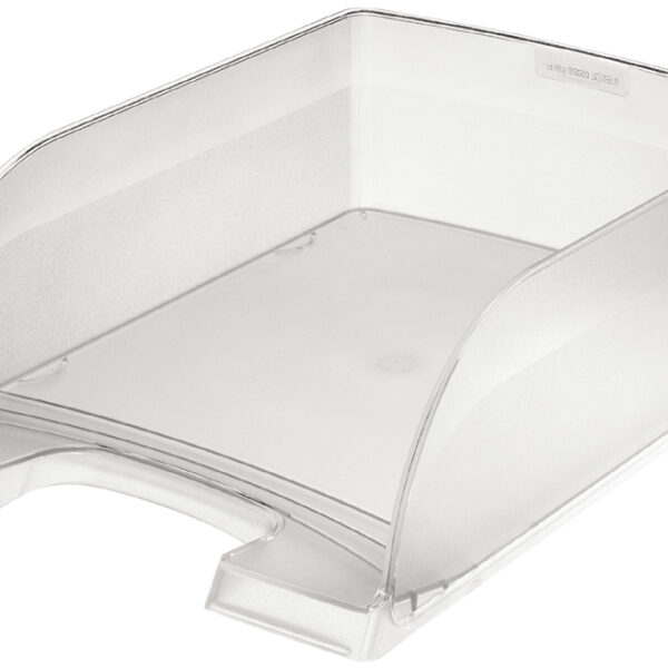 LEITZ brievenbakje, Plus Jumbo, DIN A4, polystyrol, frost