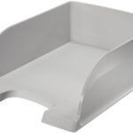 LEITZ brievenbakje, Plus Jumbo, DIN A4, polystyrol, grijs