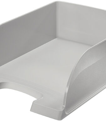 LEITZ brievenbakje, Plus Jumbo, DIN A4, polystyrol, grijs