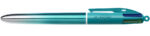 BIC drukbalpen 4 Colours Smooth gradenient, 30 stuks in display