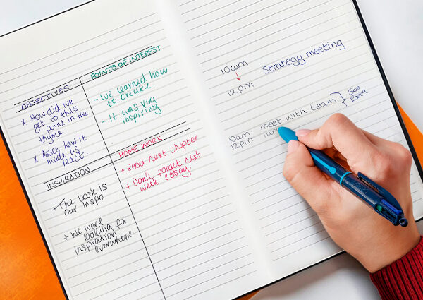 BIC 4-kleuren balpen Smooth Drop - Model: S